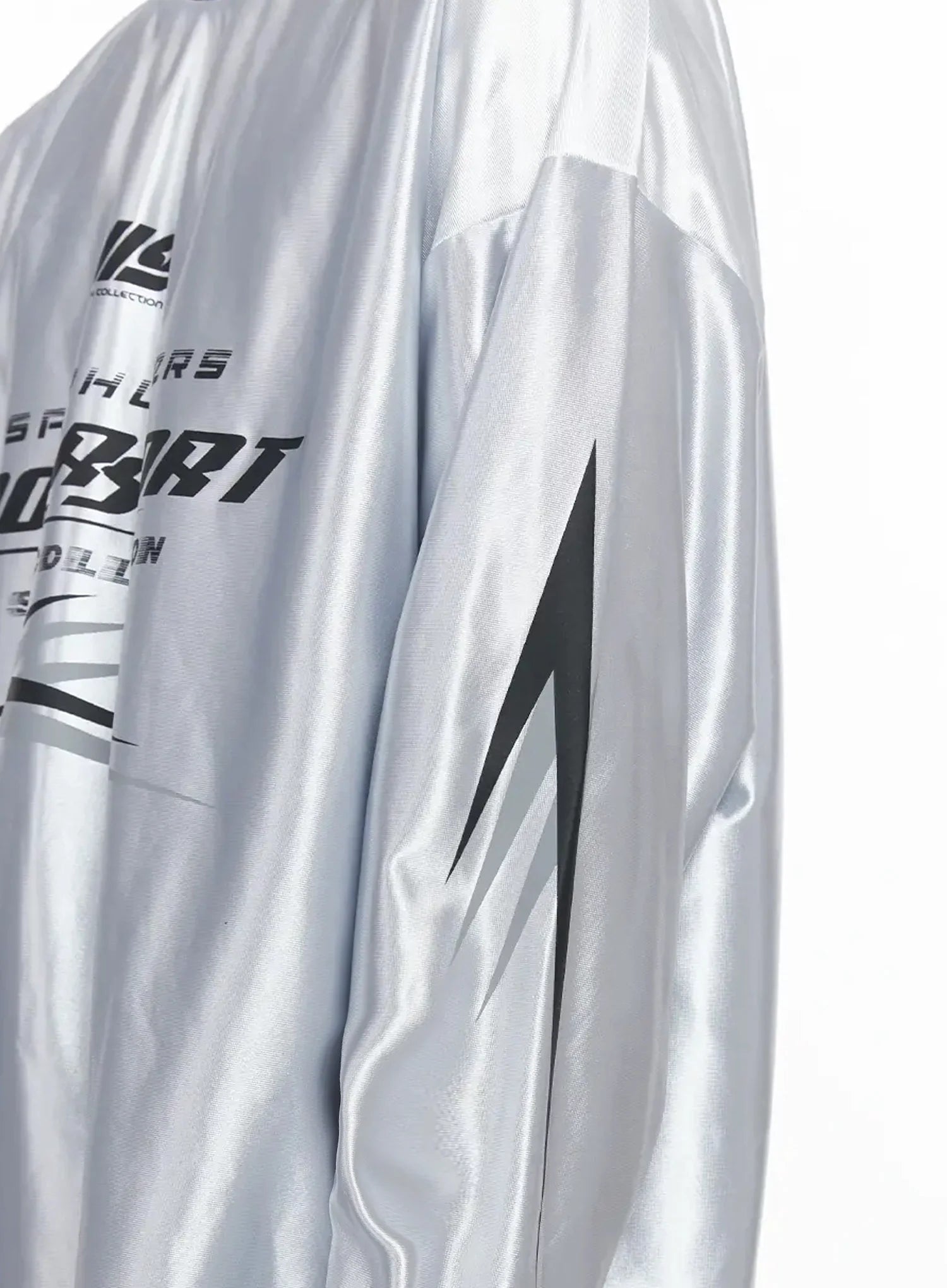 Men's Metallic Sporty Long Sleeve IO517