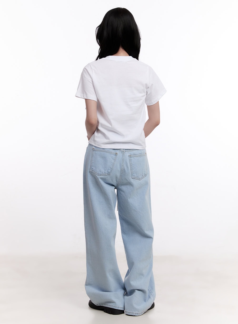 Flower Patch Crop Tee CM526