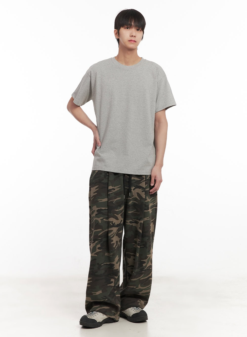 Men's Essential T-Shirt (Gray) IM518