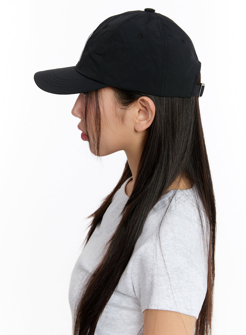 Graphic Patch Hat IU509