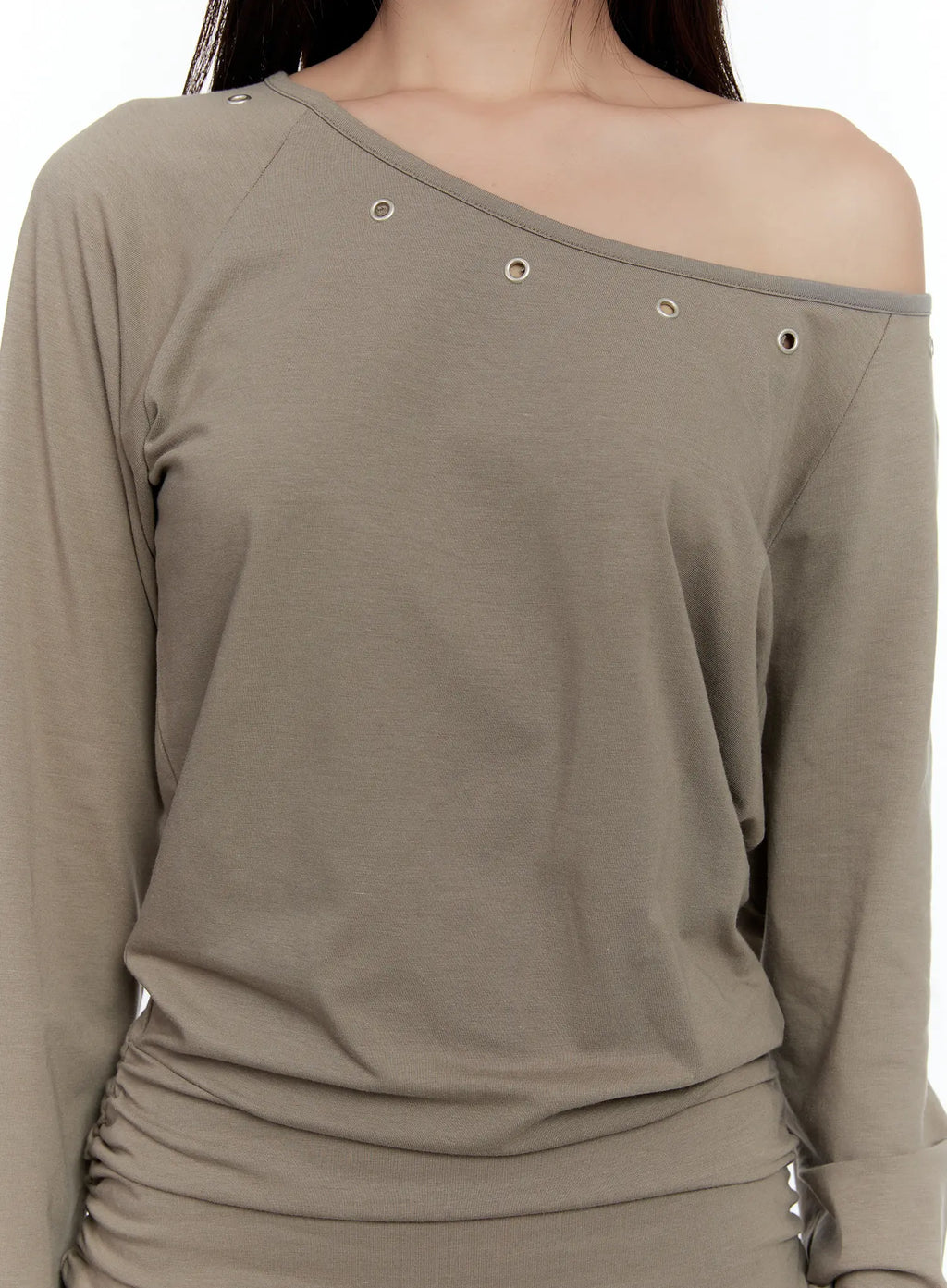 Studded Off-Shoulder Mini Dress CS517