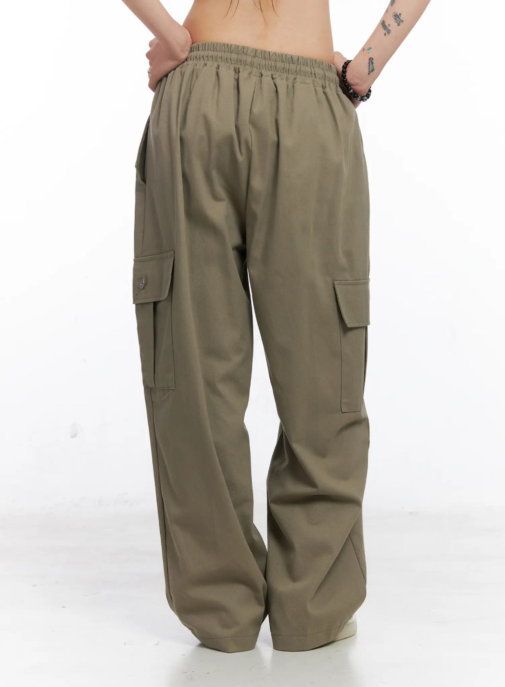 Baggy Cargo Pants CC1809
