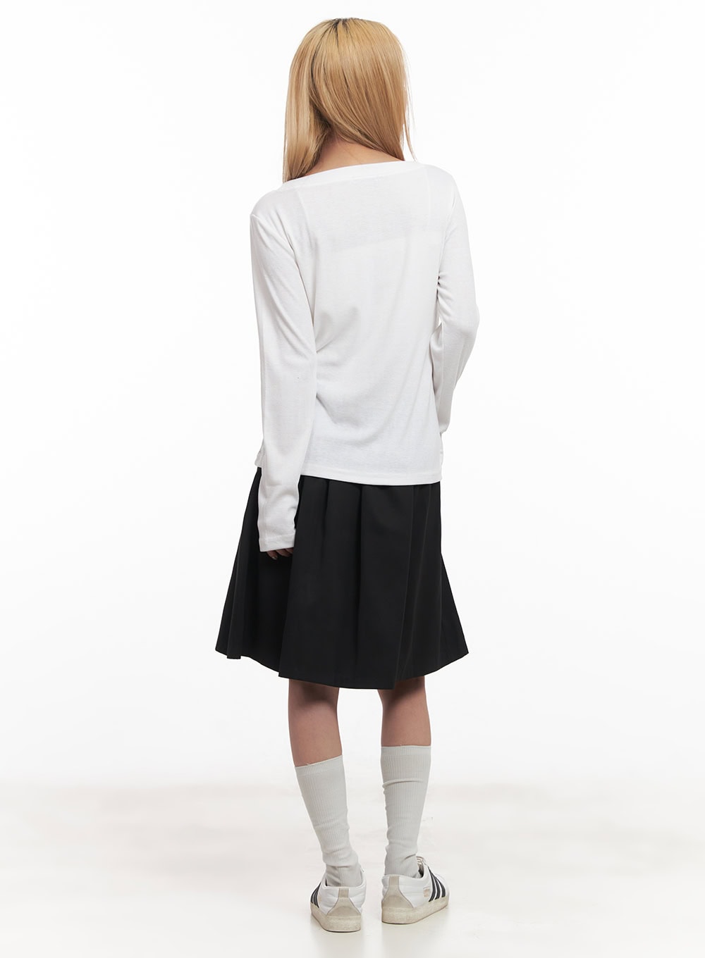 Graphic Comfort Long-Sleeve Top CM506