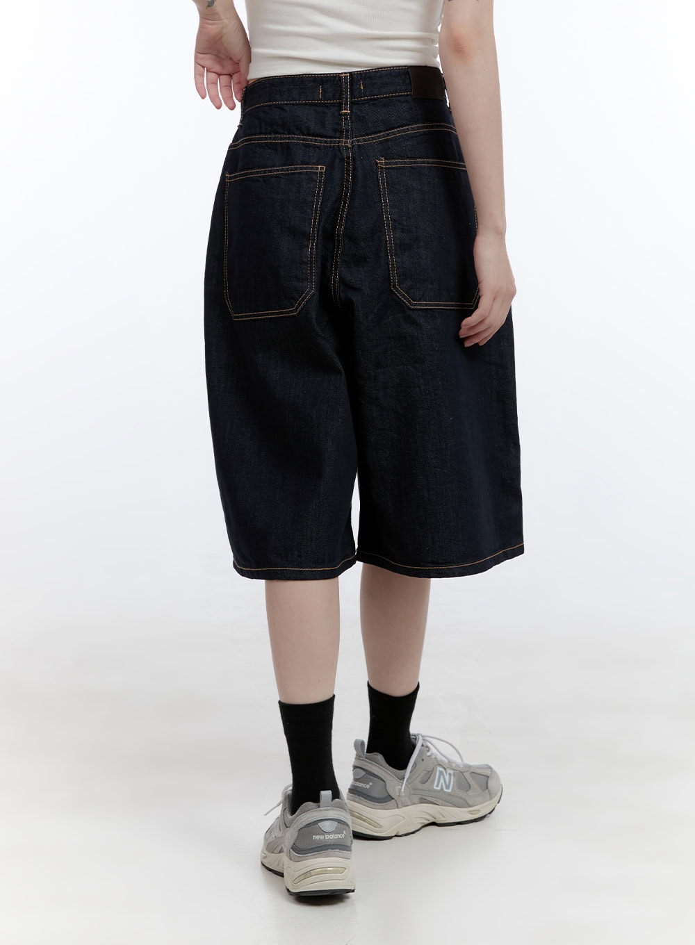 Dora Stitched Baggy Jorts CG413