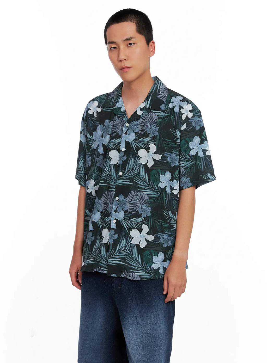 Men's Hawaiian Shirt IS510