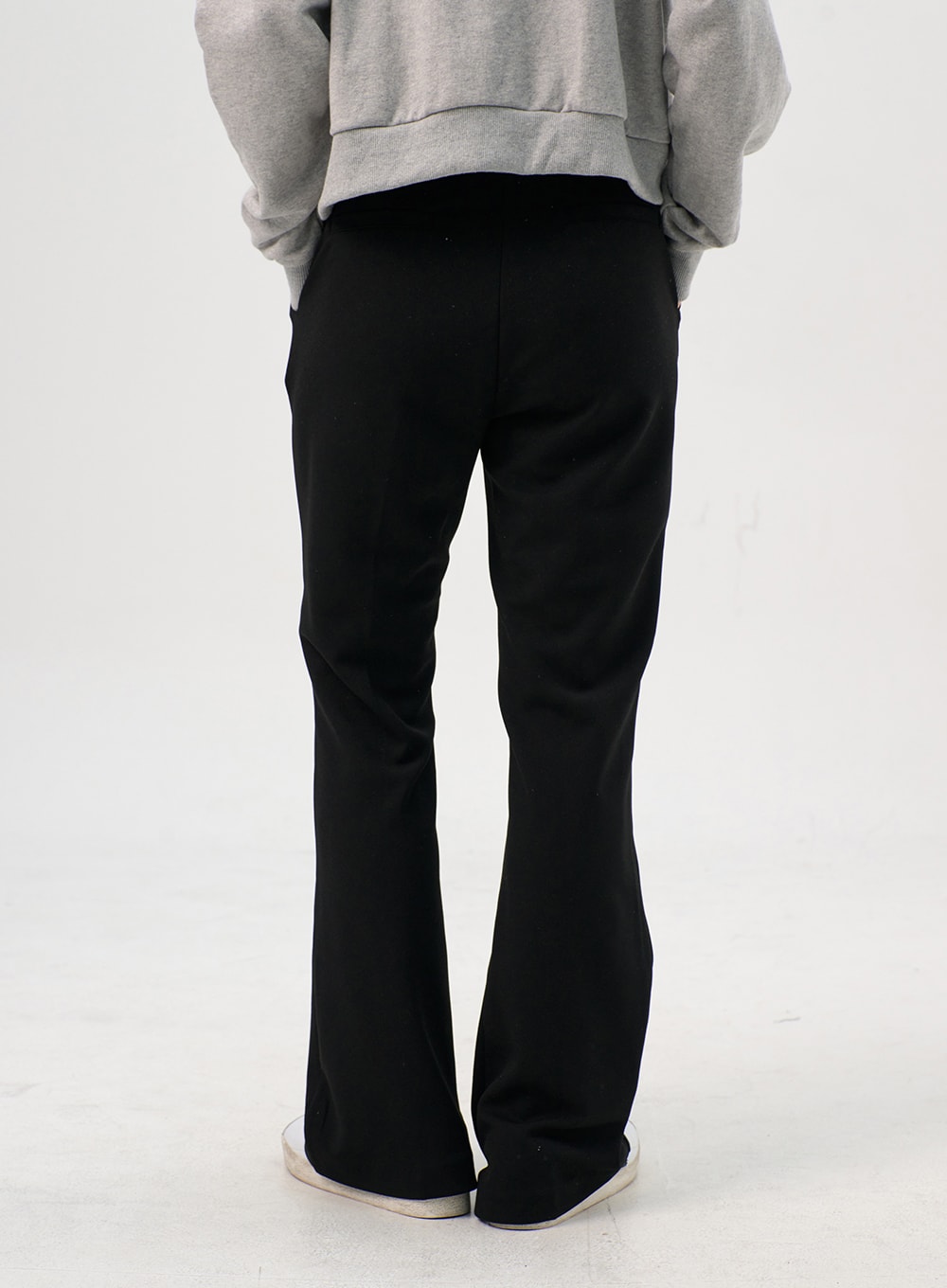 Boot Cut Slim Pants OS302