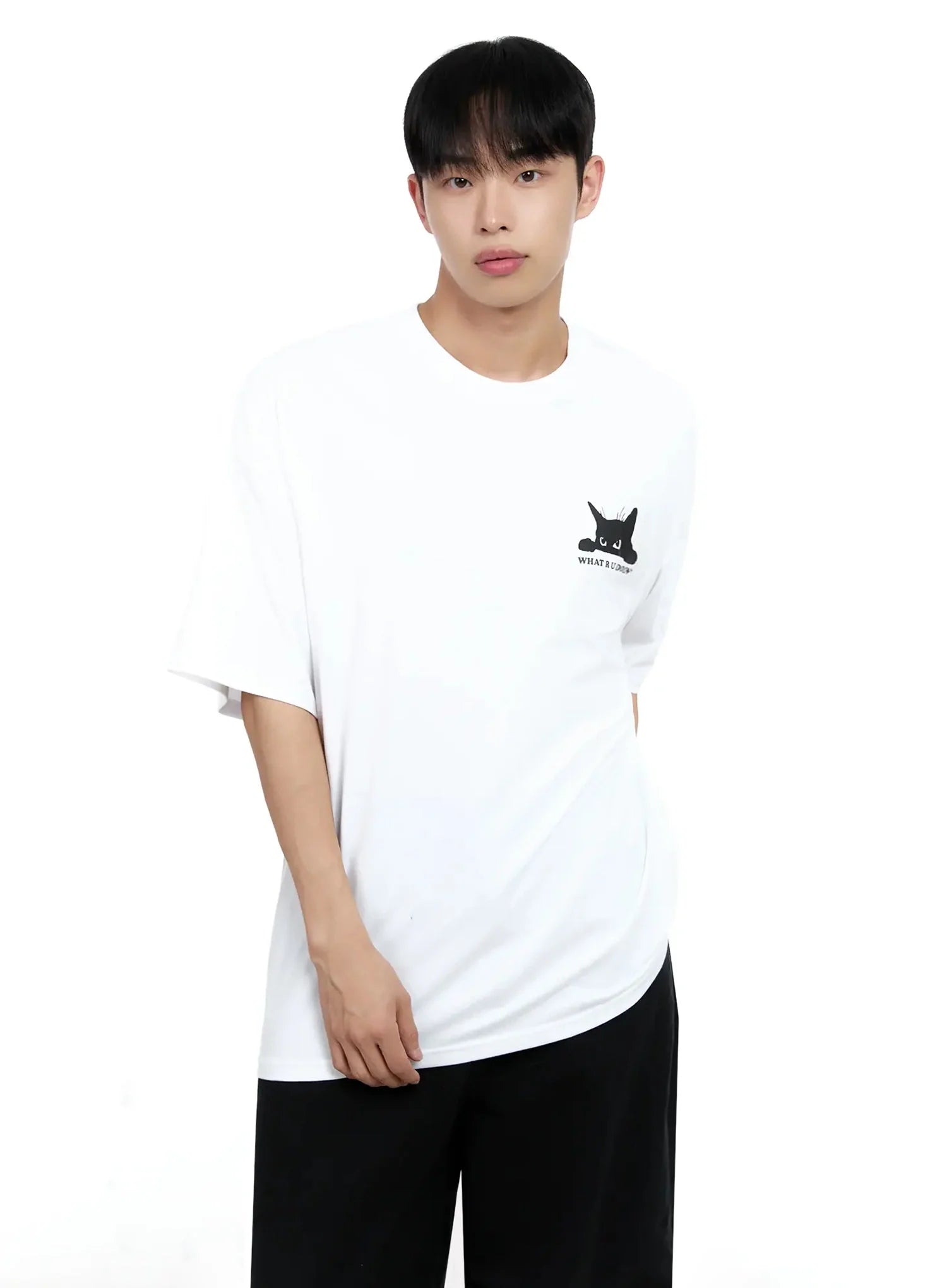 Men's Graphic Oversized T-shirt IG520