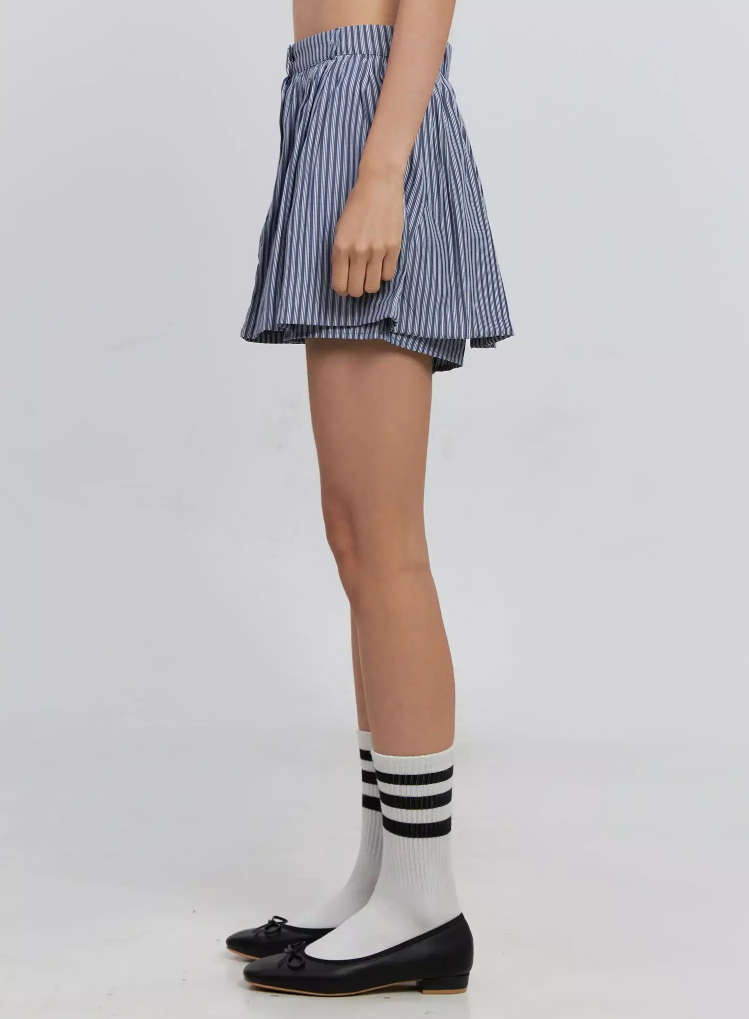 Striped Skort IS515