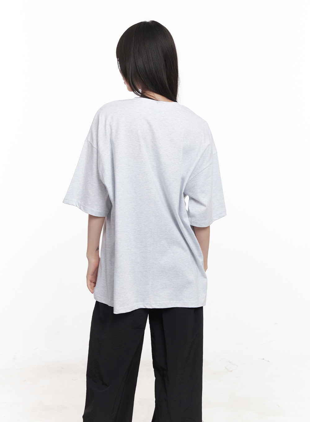 Breakfast Mood Oversized Tee CY521