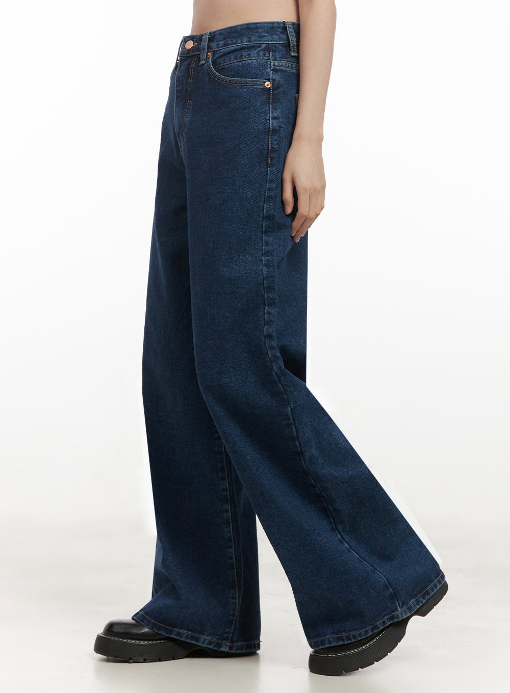 Sydney High-Waist Baggy Jeans IJ530