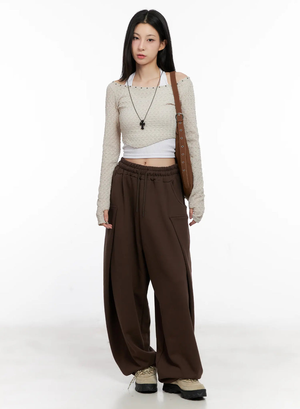 Wide Pocket Sweatpants CG525