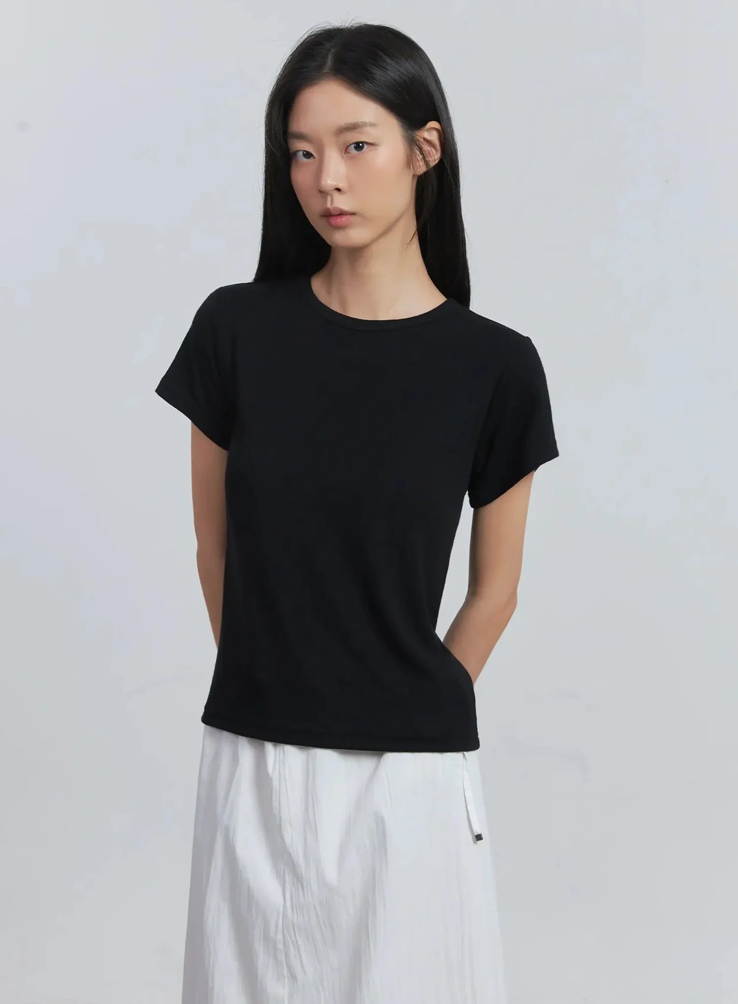 Loose-Fit Short-Sleeve Tee IU512