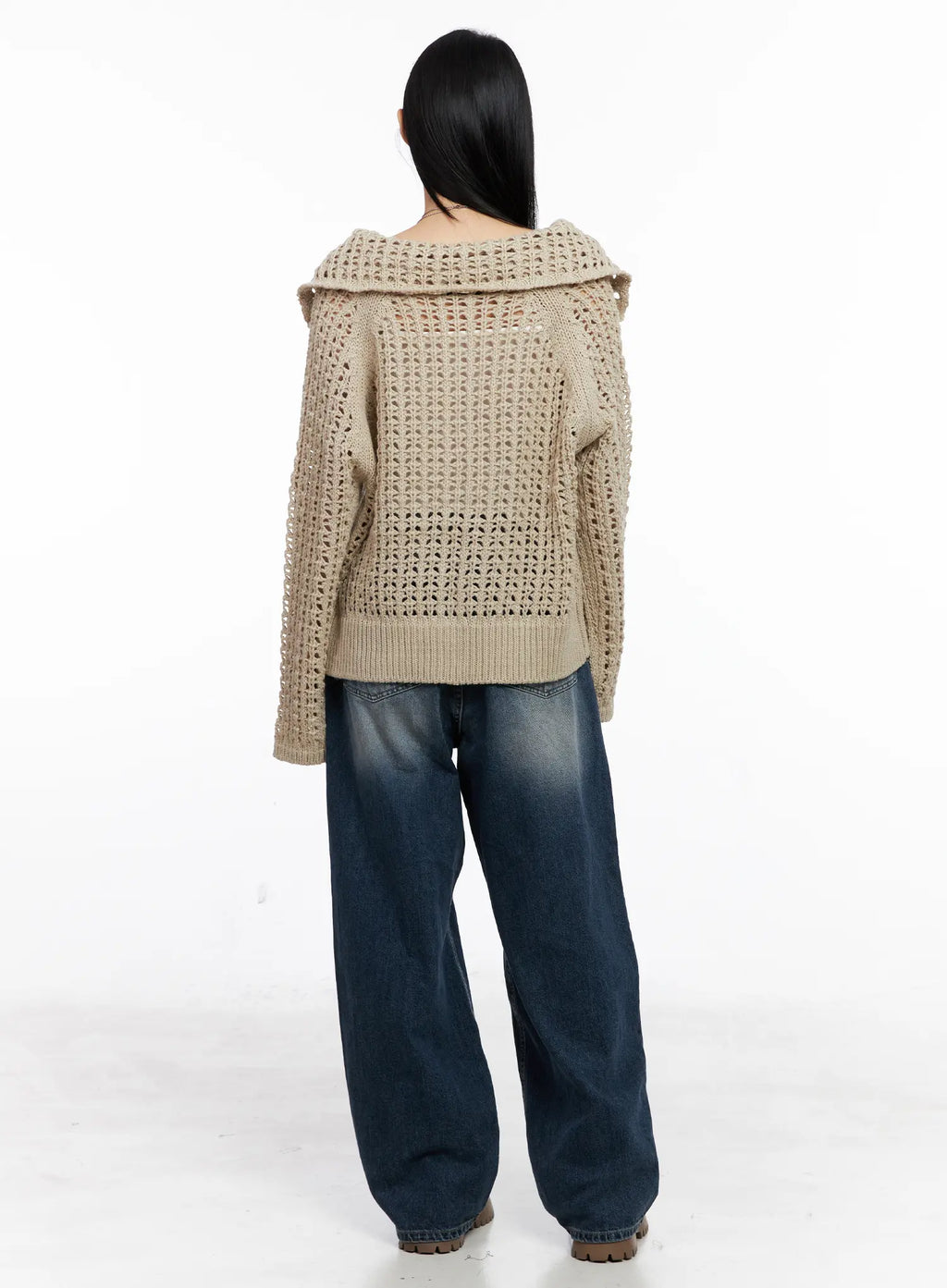 Aisha Washed Baggy Jeans CC1109