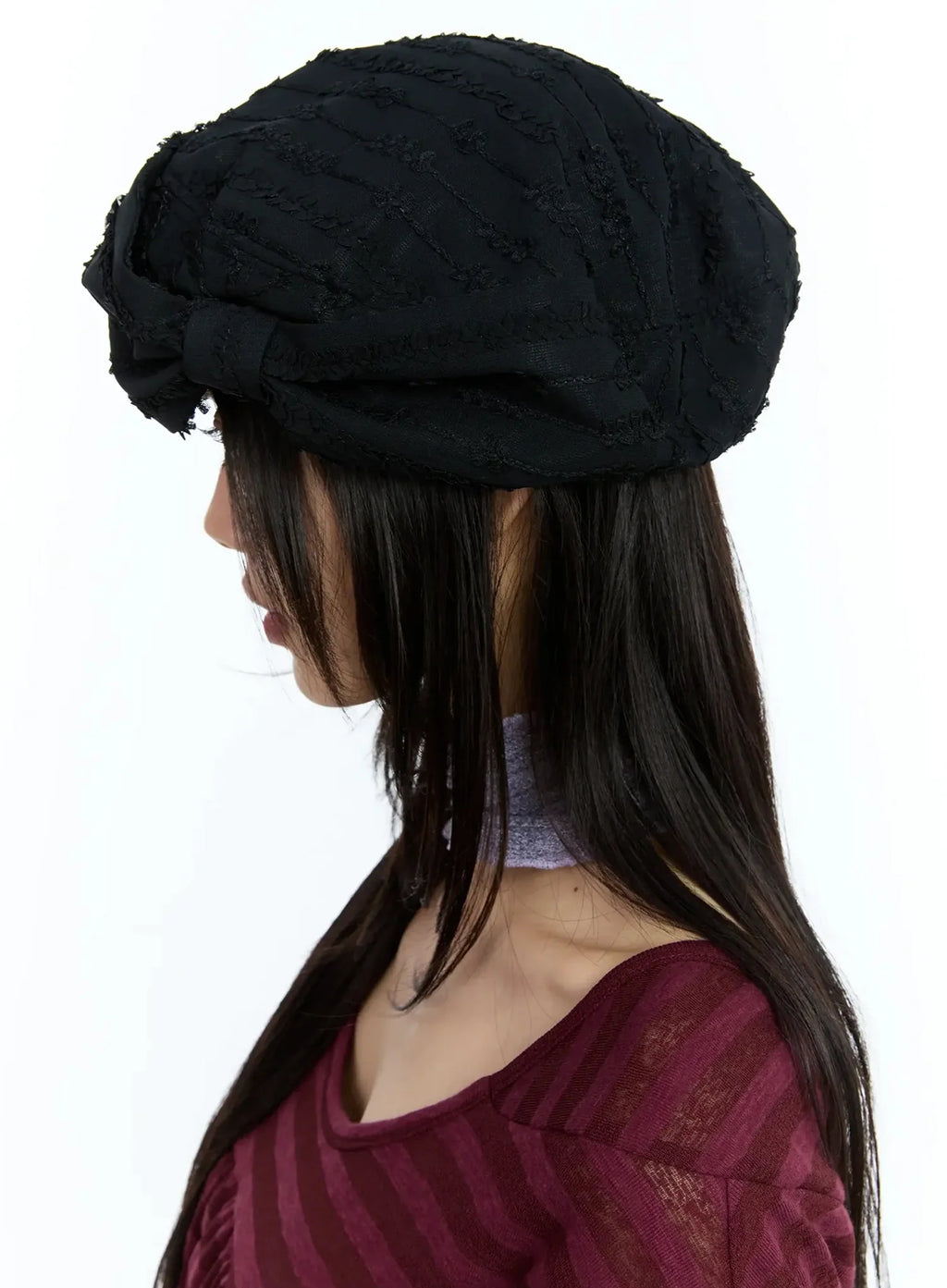 Lace Beret IU524