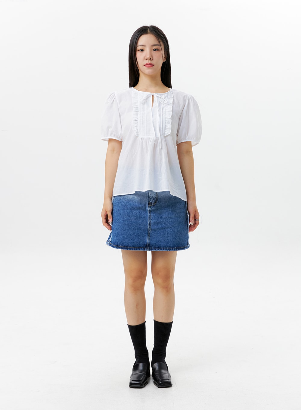 Frill Detail Blouse OG303