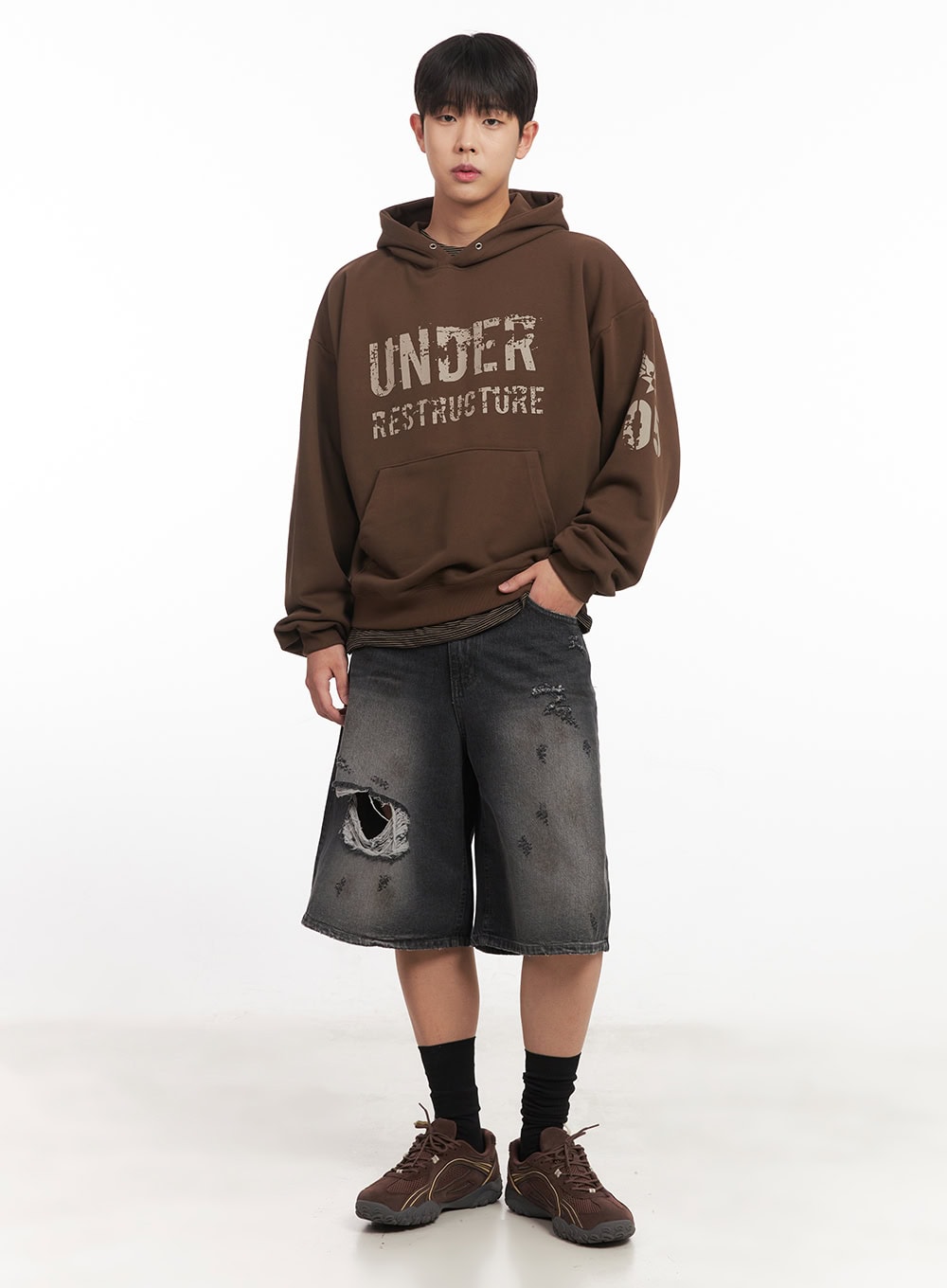 Men's Urban Graphic Hoodie IM528