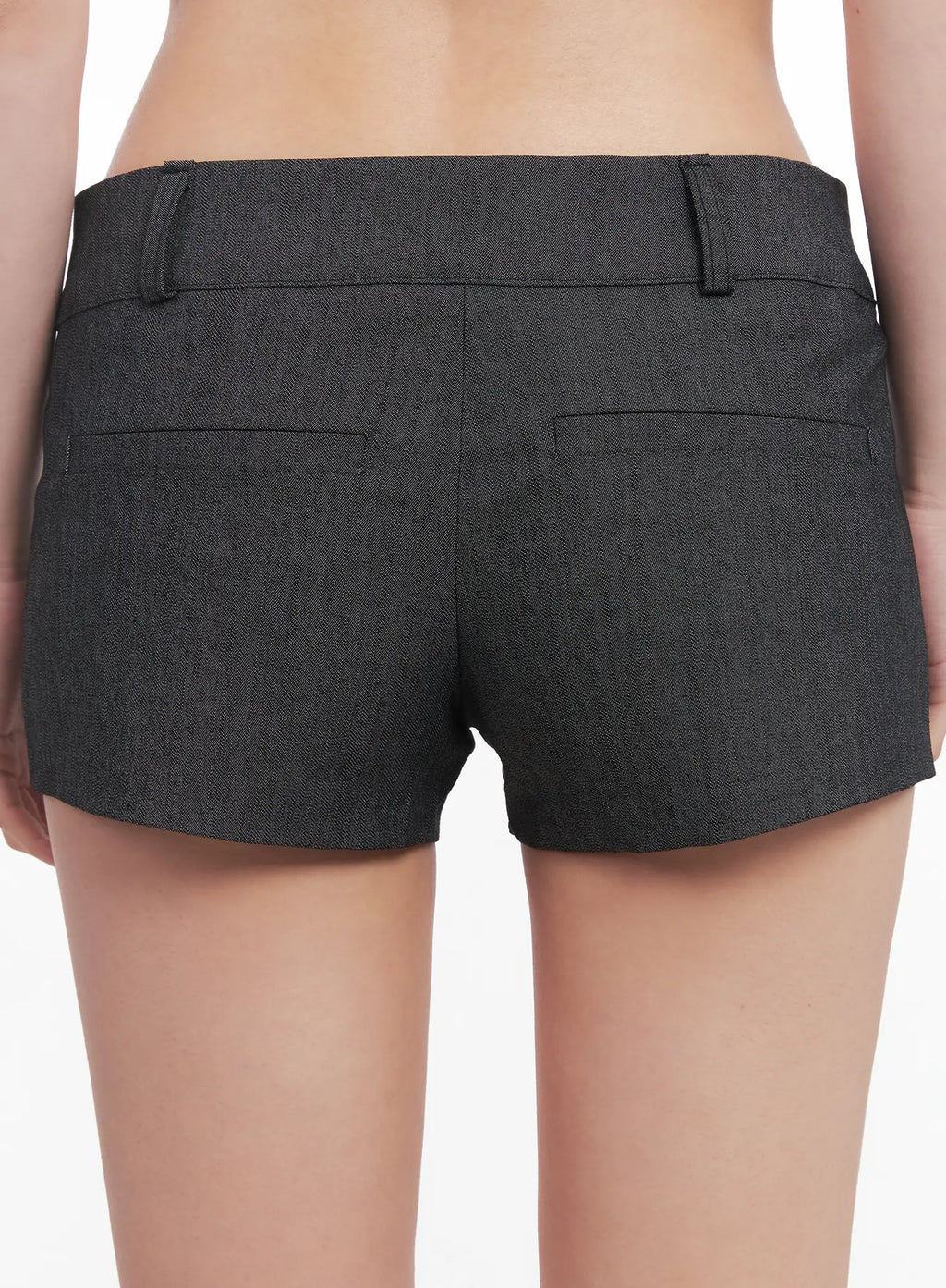 Low-Waist No-Fade Denim Shorts CU511