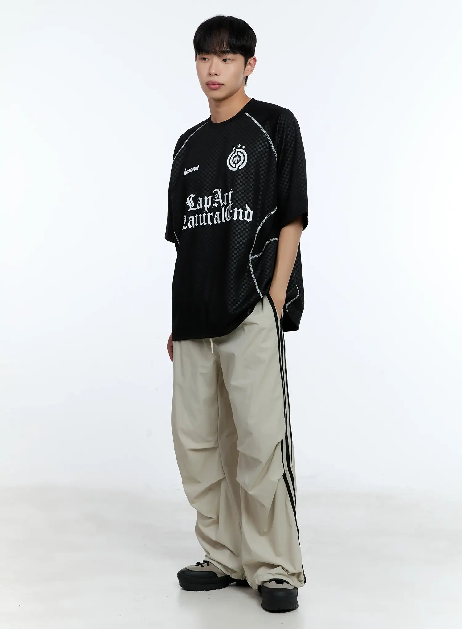 Men's Graphic Jersey Tee IL515