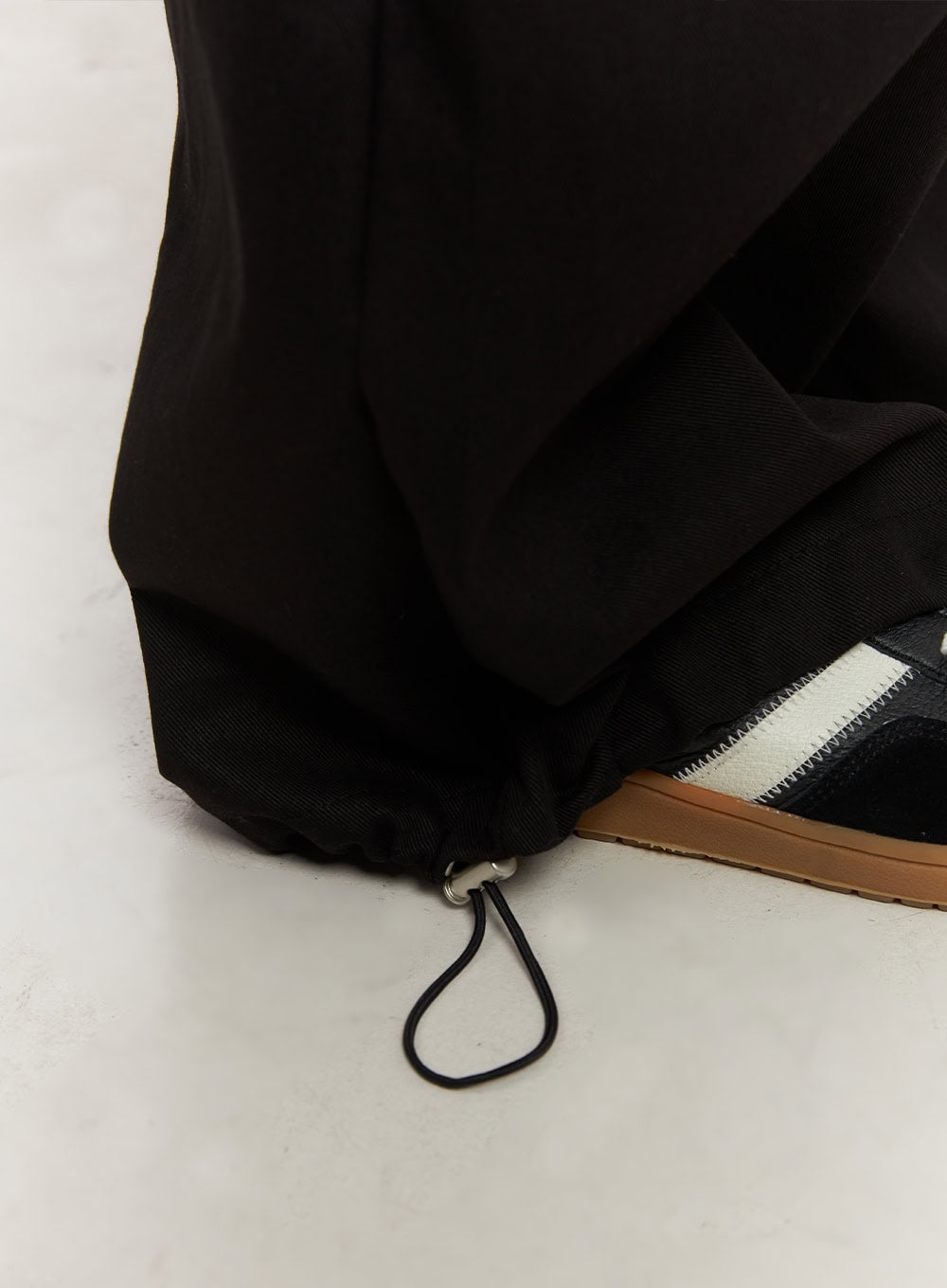 Men's Stud Cotton Wide-Leg Pants IM528