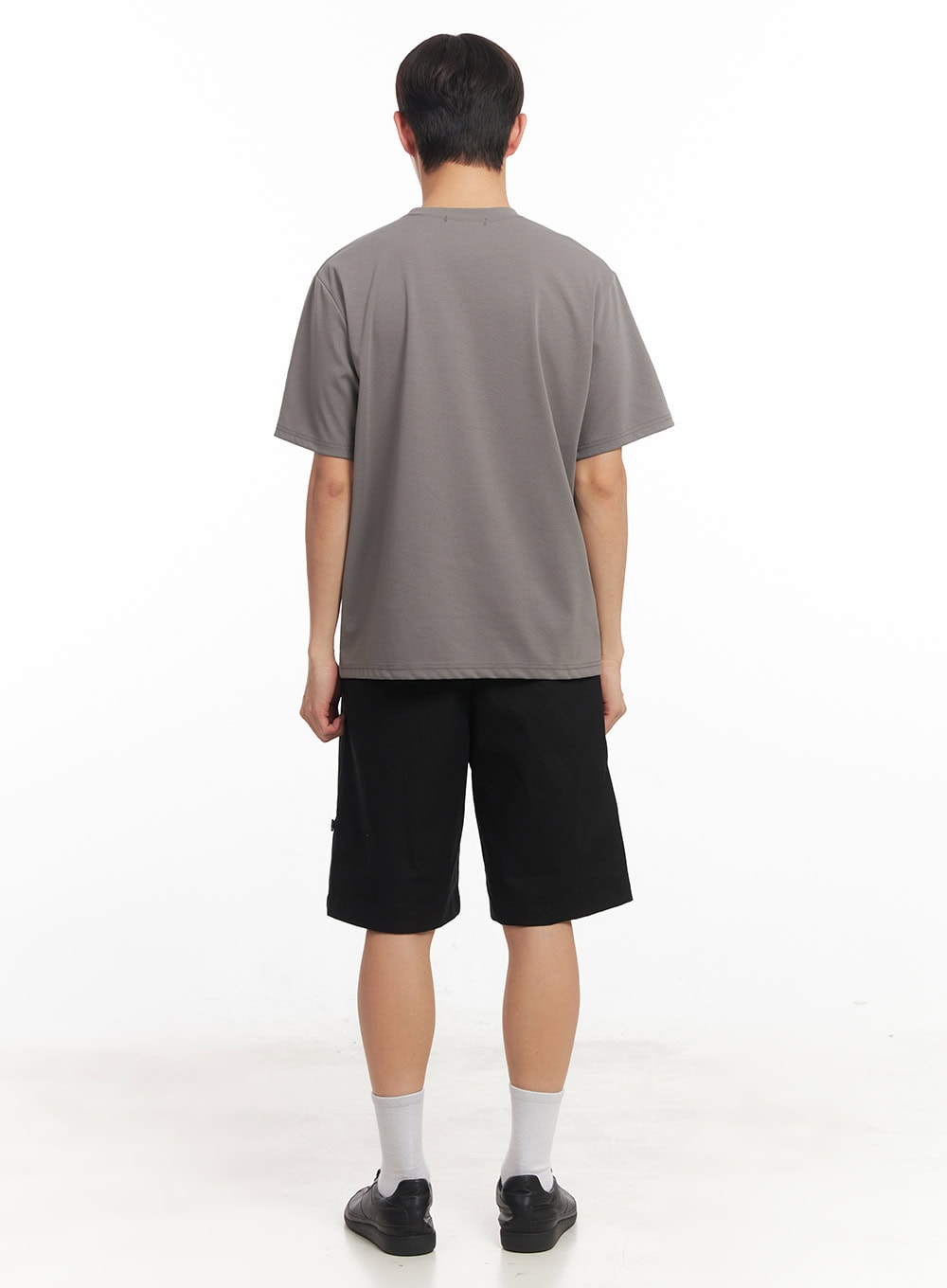 Men's Essential Solid T-Shirt IA518