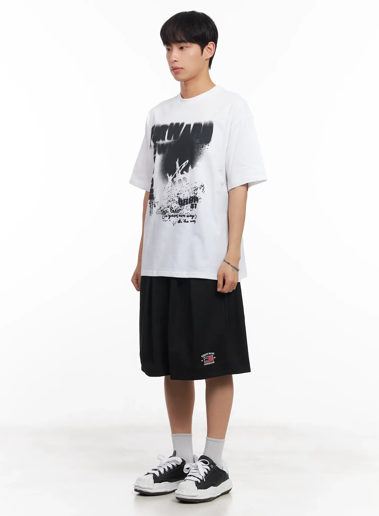 Men's Custom Embroidered Sweat Shorts IU518