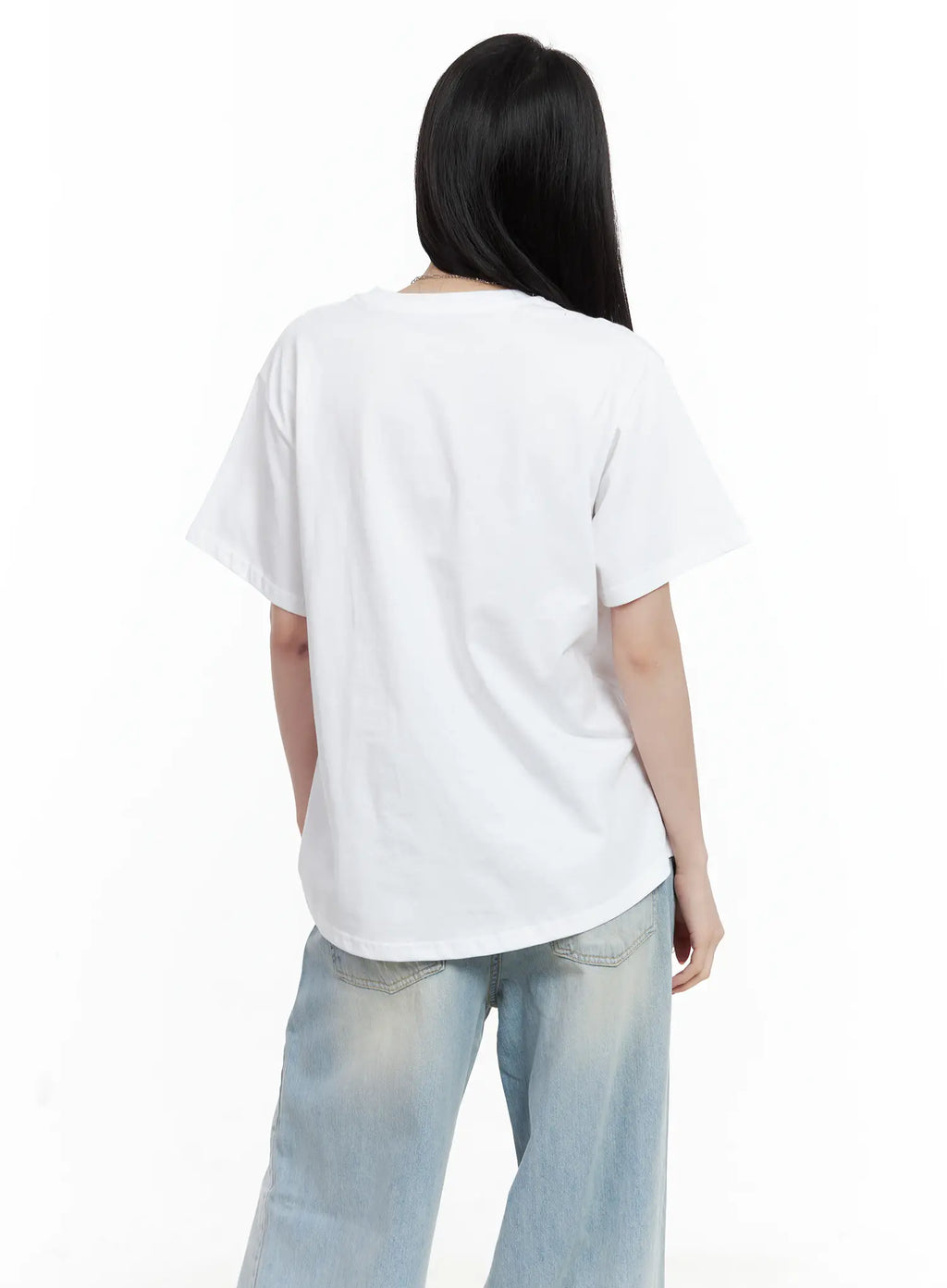 Skater Graphic Oversized Tee CU530