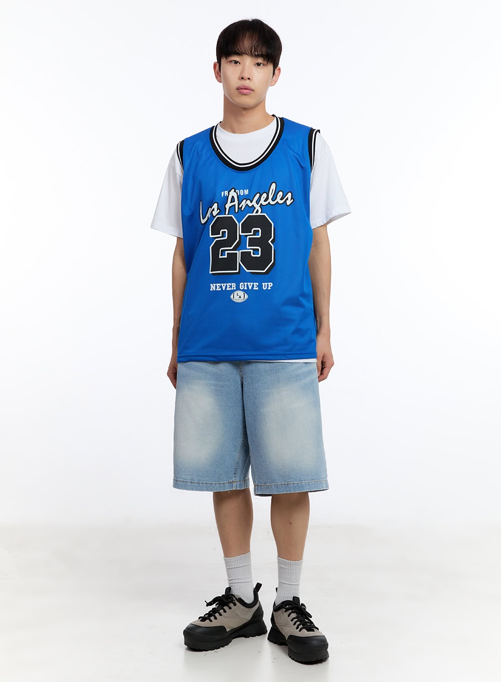 Men's Mesh LA Sleeveless Jersey Tee IY529
