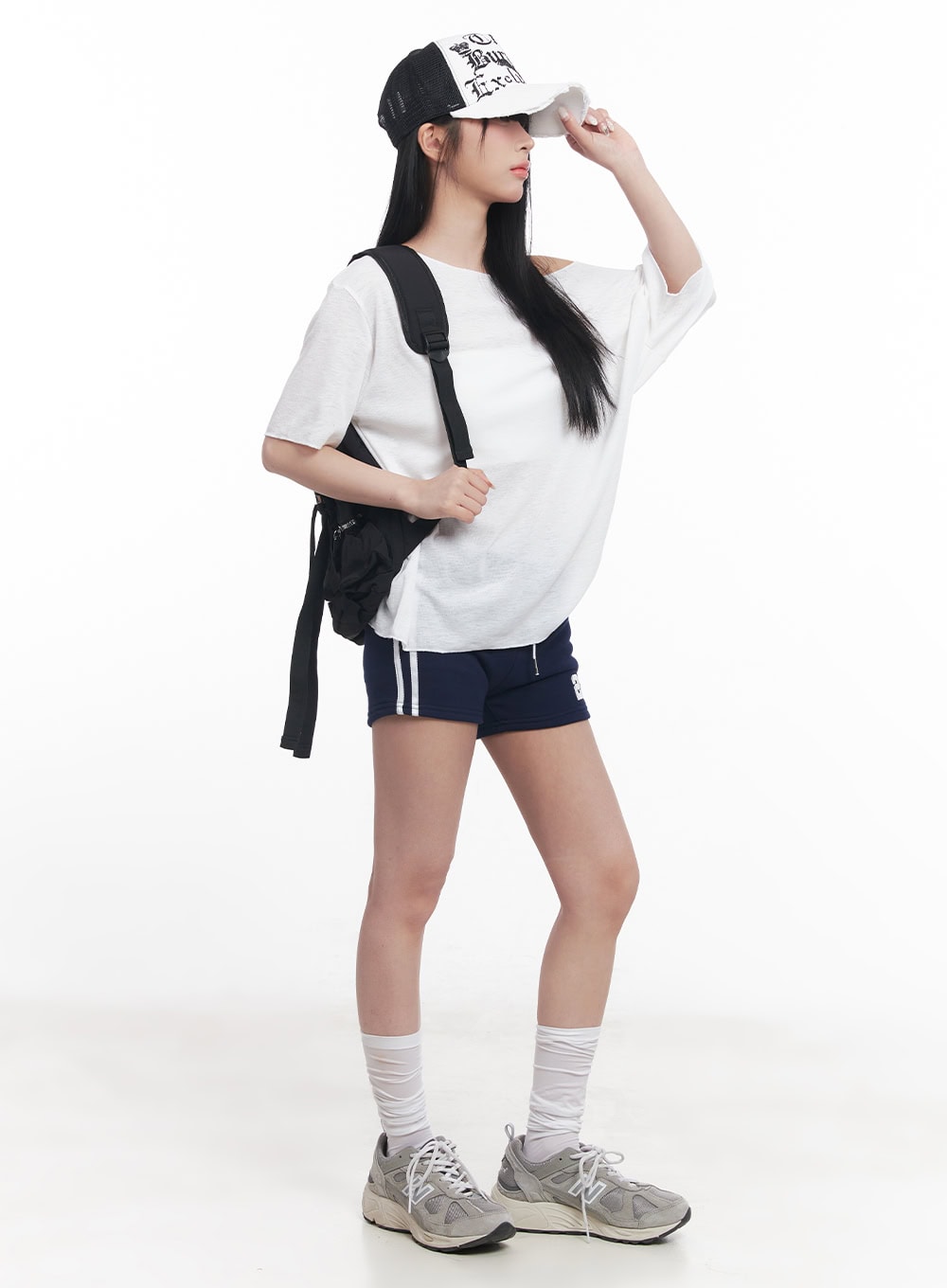 Lace Embroidered Sweatshorts CY527