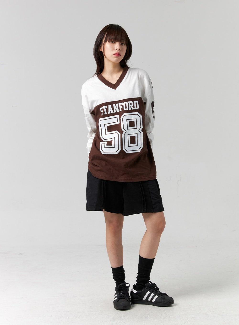 Wide Bermuda Sweatshorts CG330