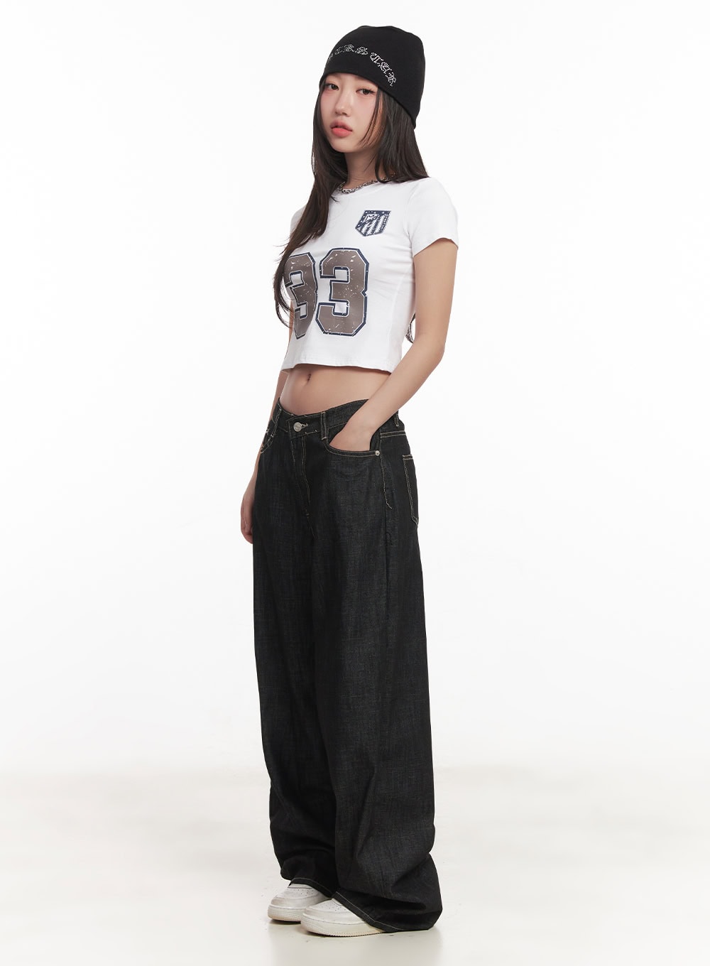 Fenna Baggy Jeans CA529