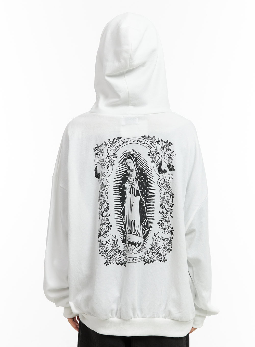 Graphic Loose Fit Hoodie CO410