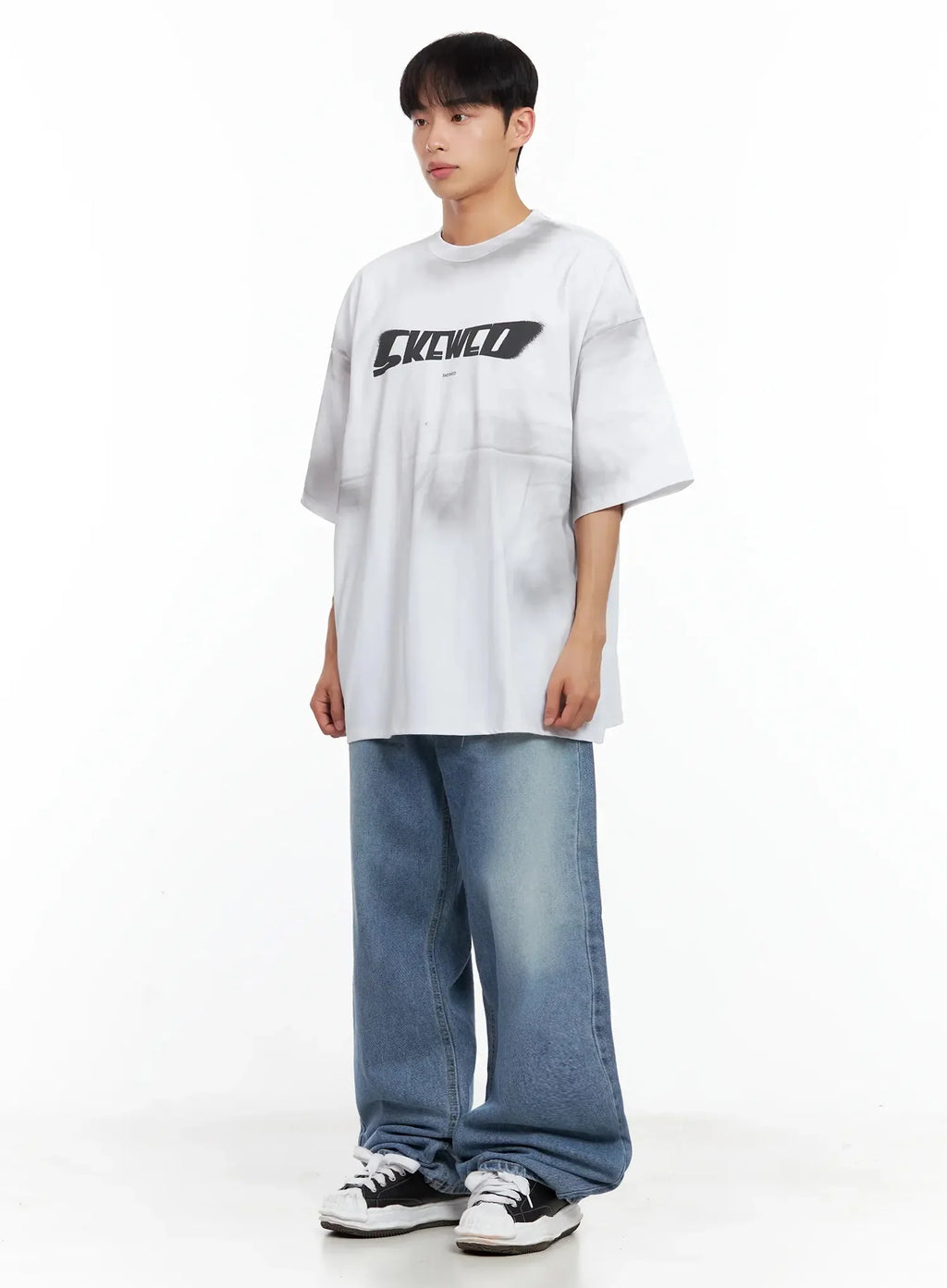 Men's Vintage Baggy Jeans IL516