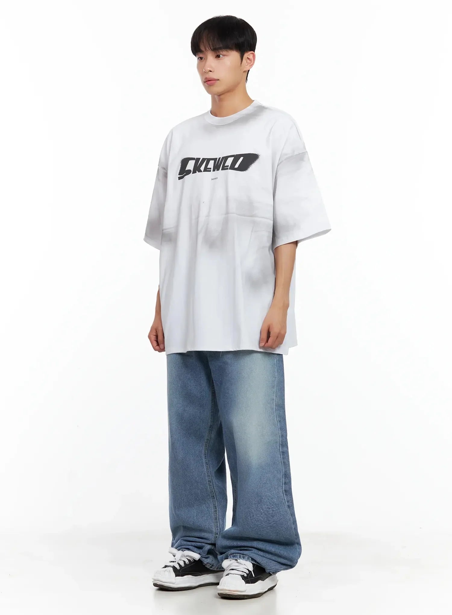 Men's Vintage Baggy Jeans IL516