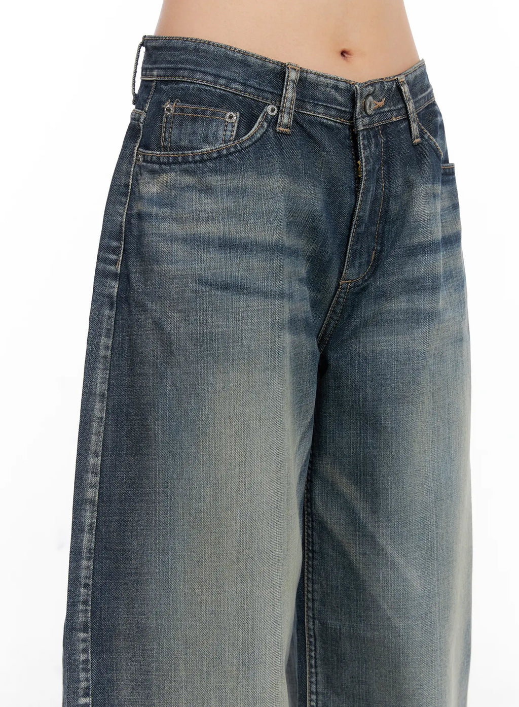 Nellie Baggy Jeans CS526