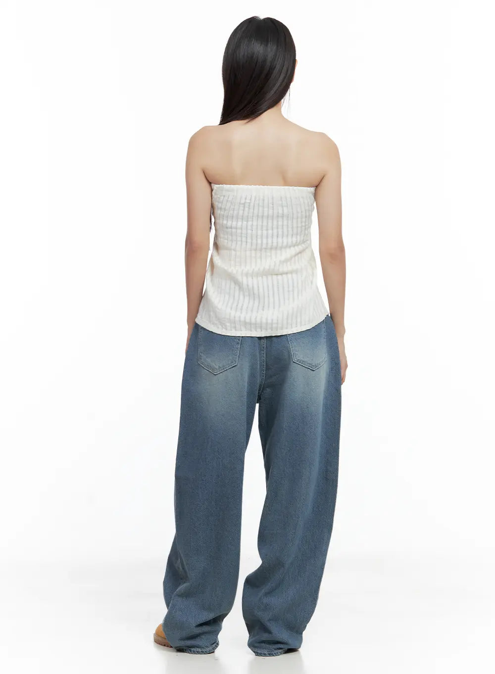 Convertible Bow-Tie Tube Top CL508