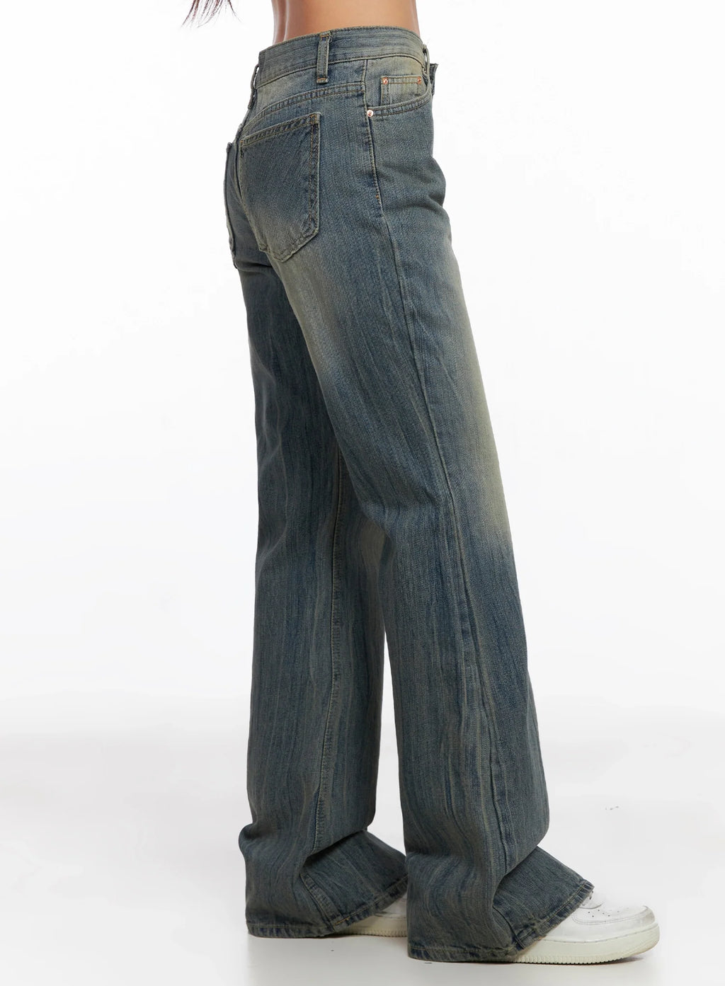 Emory High Waist Flared Jeans IG528