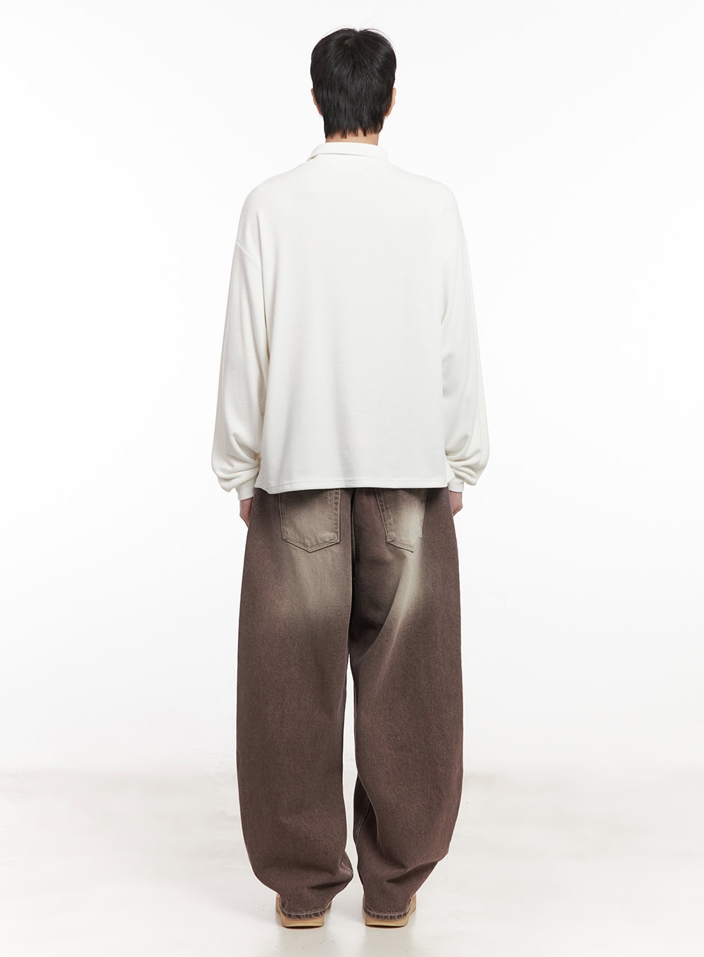 Men's Collared Long Sleeve Shirt IM519