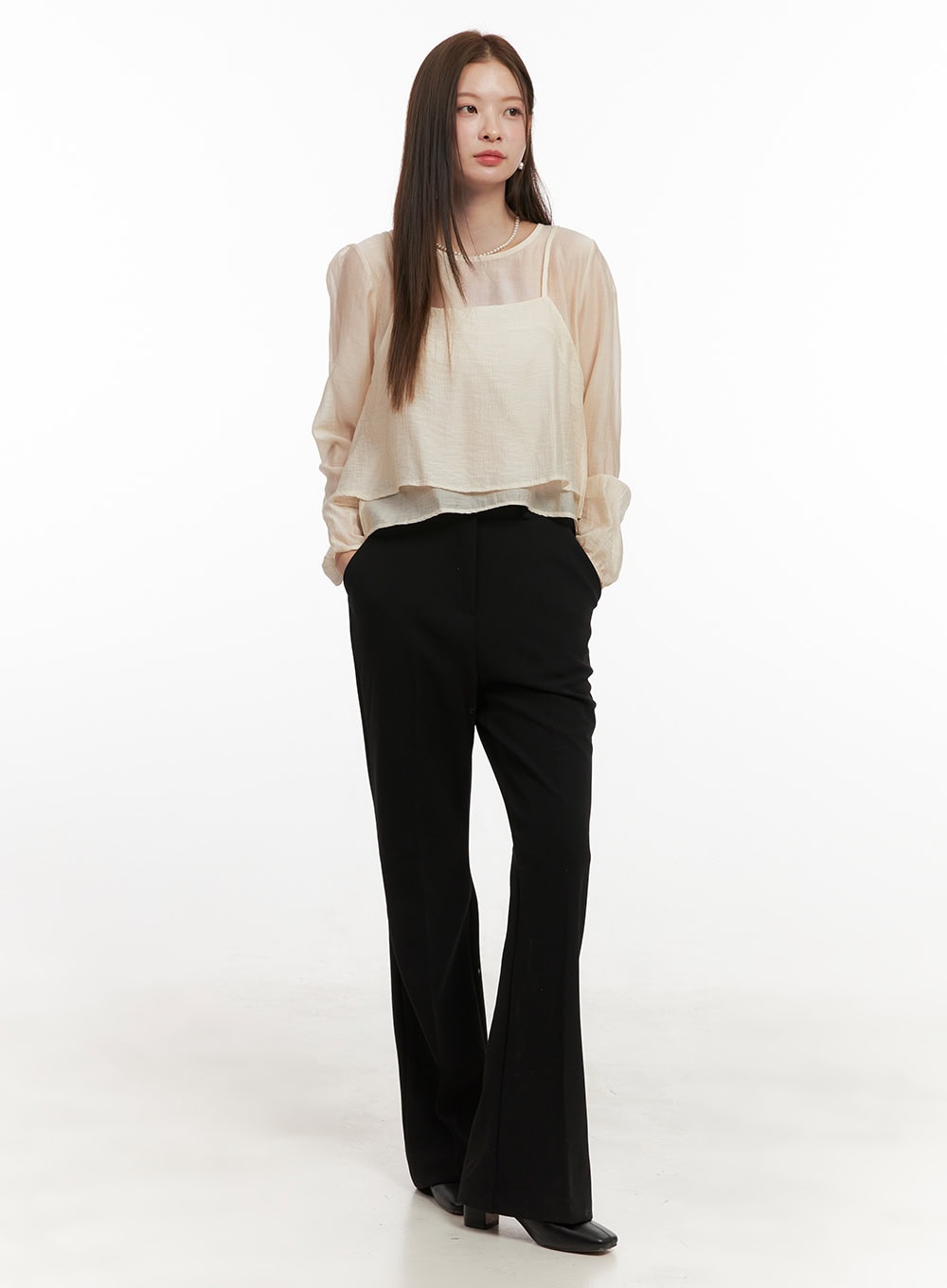 Classic Chic Tailored Pants OD417
