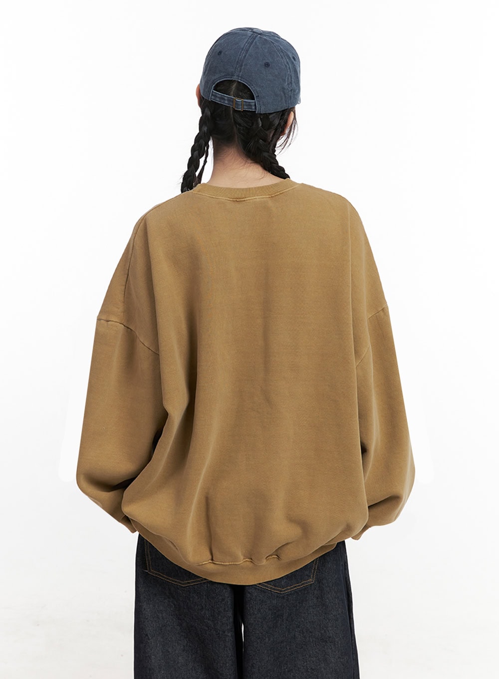 Cozy Oversized Crewneck IN427