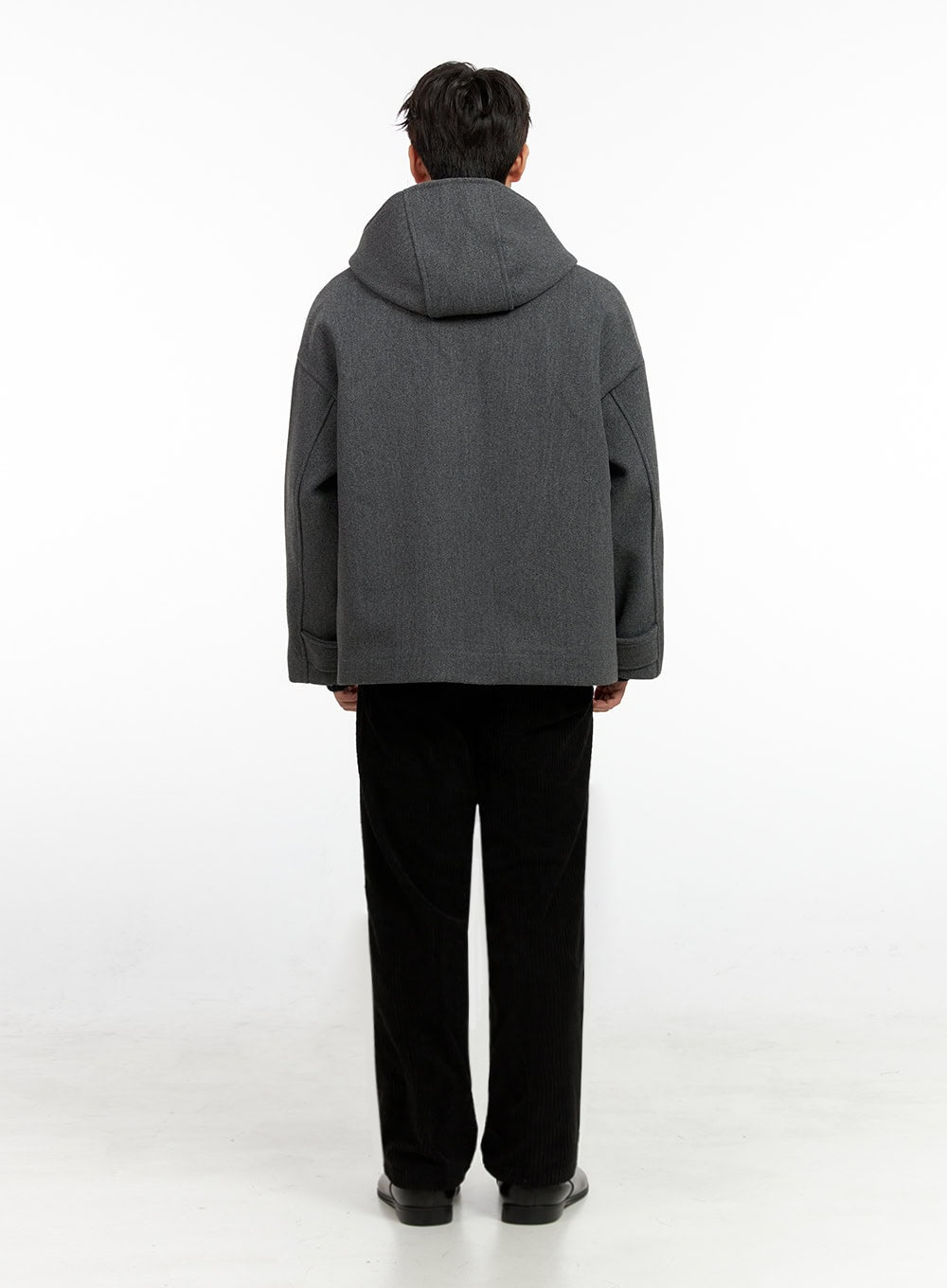 Men's ComfyChill Polyester Hoodie Coat IN422