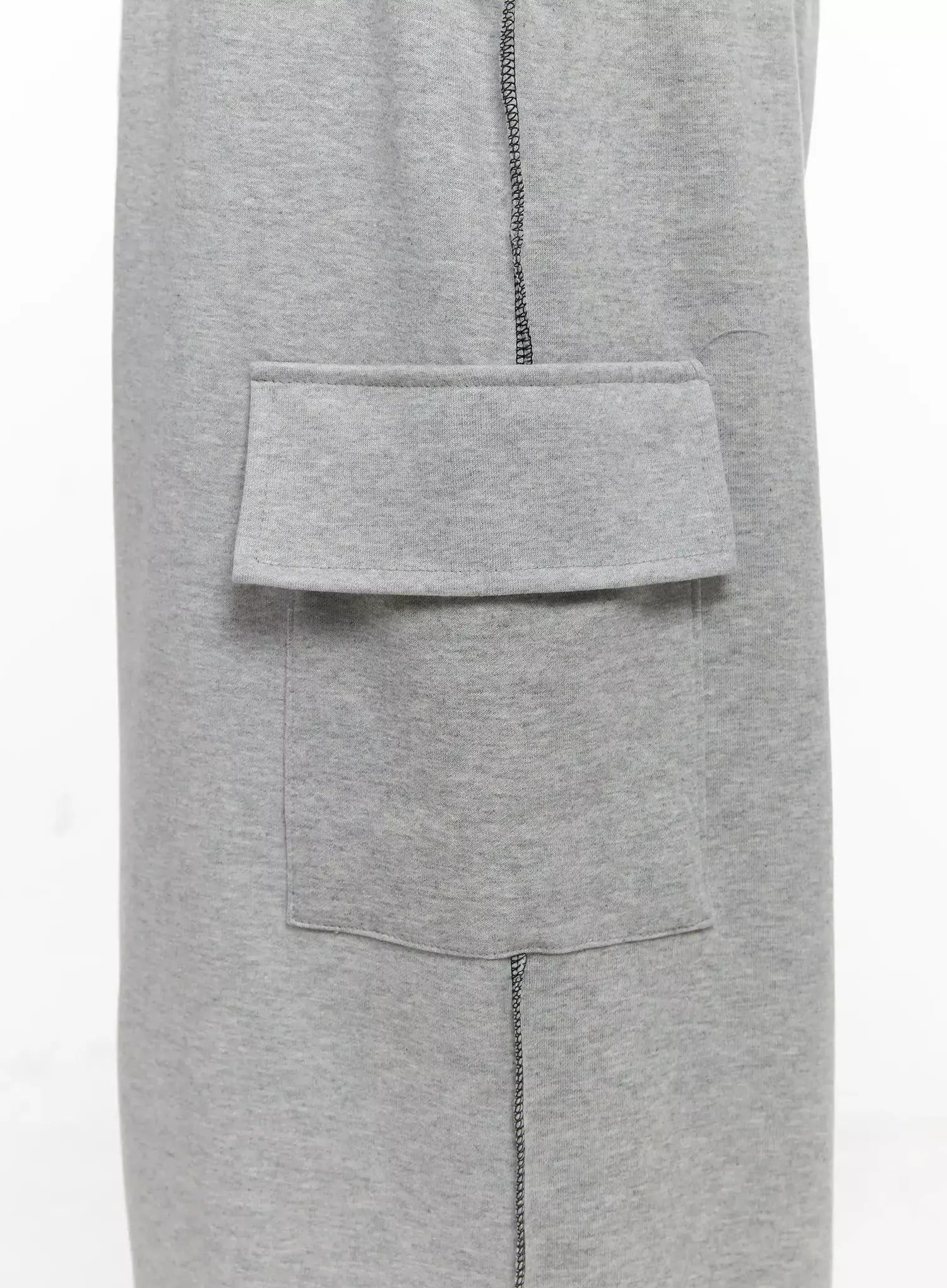 Men's Stitch Cargo Sweatpants IO516