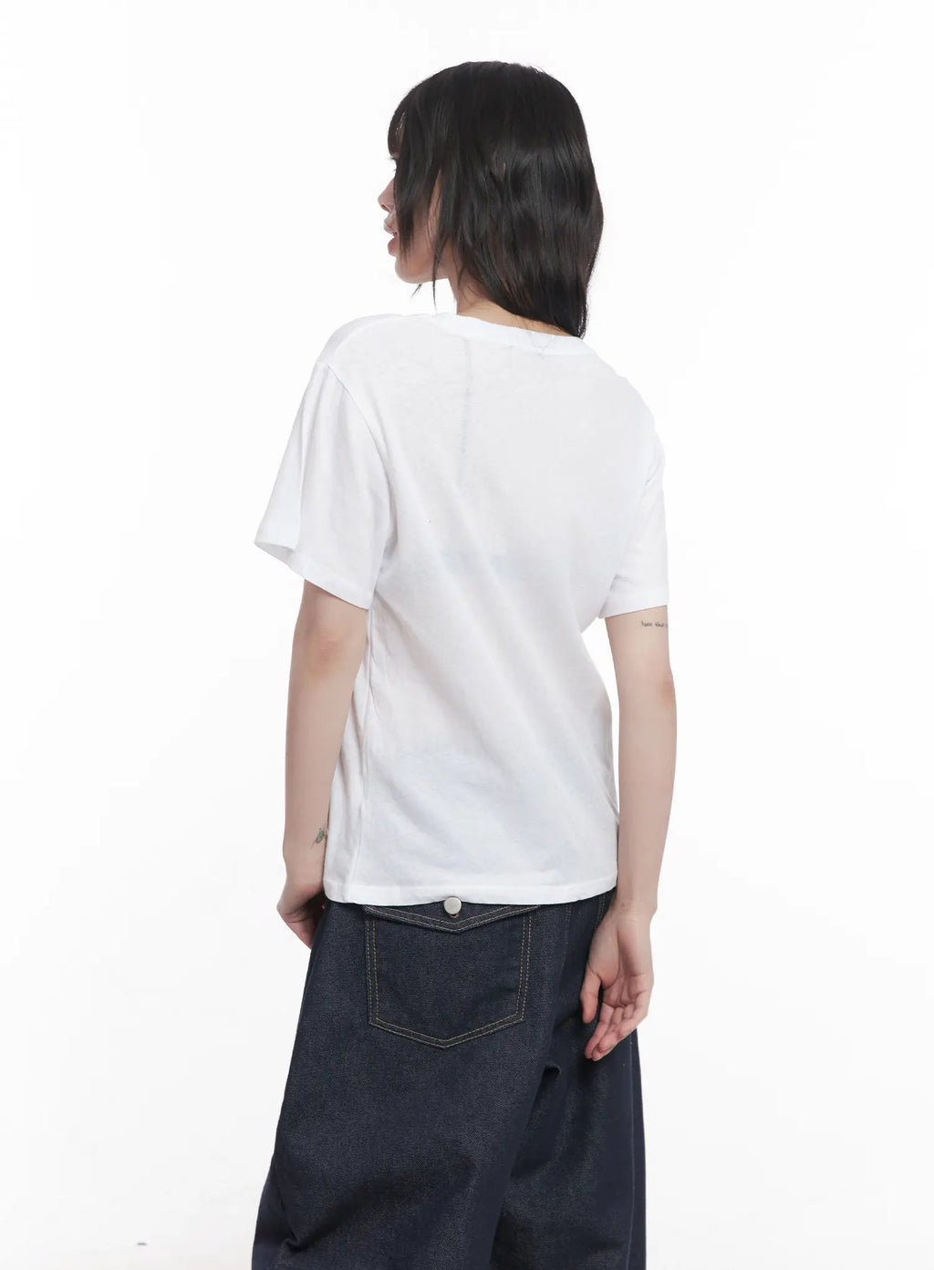 Sheer Heart Graphic Tee CU519