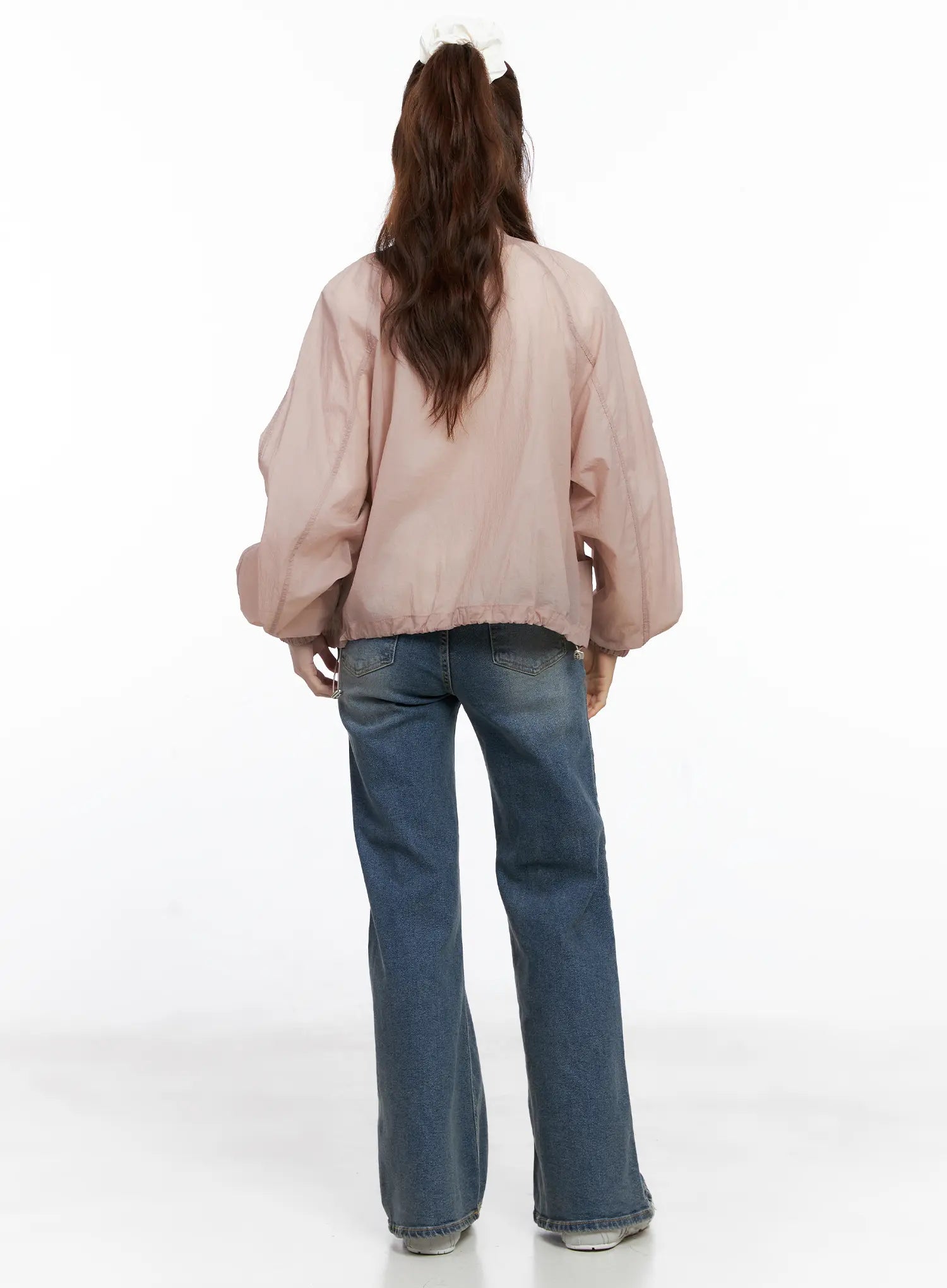 Lightweight Sheer Windbreaker Jacket CG520