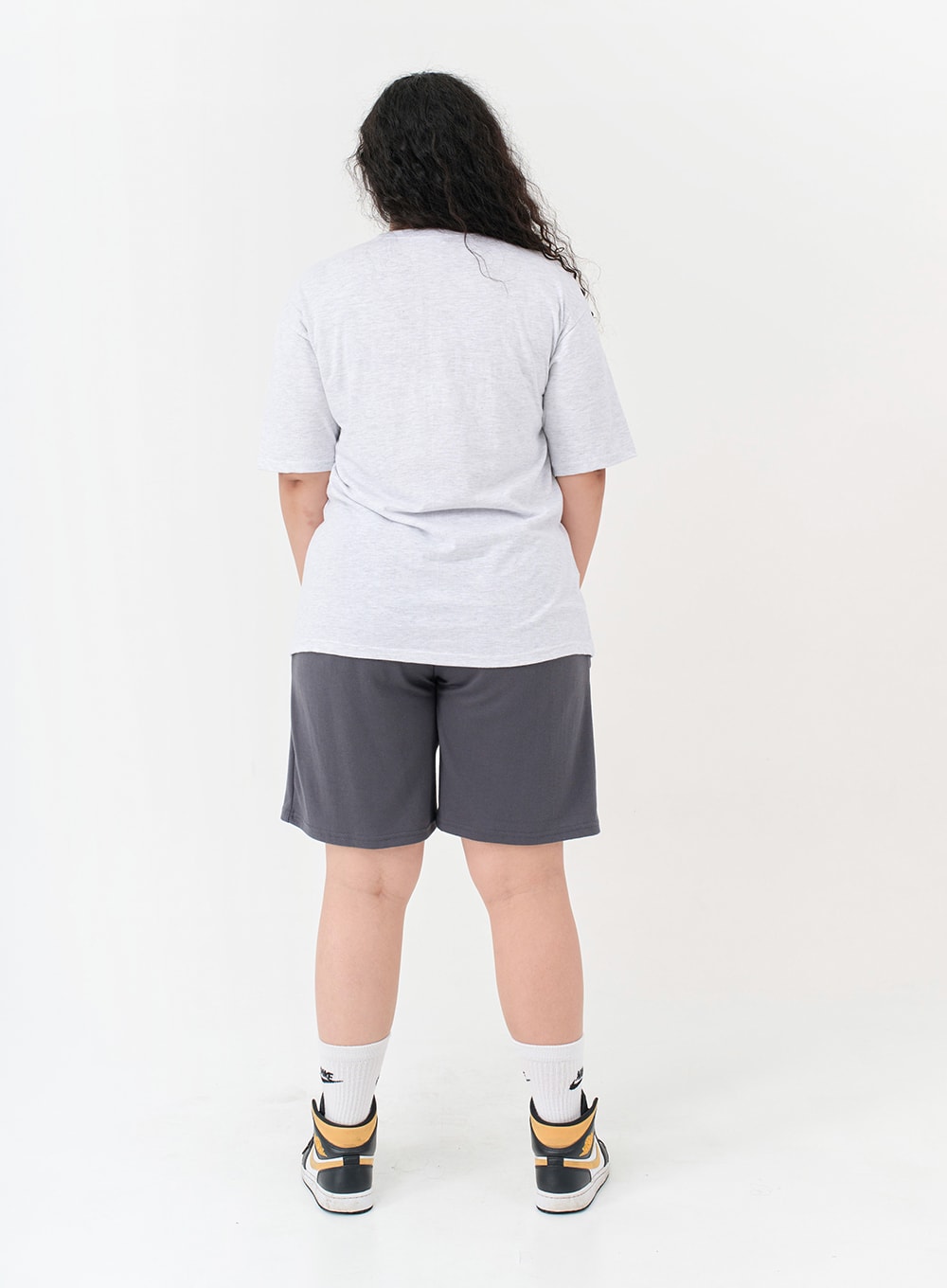 Plus Basic Bending Half Pants IG09