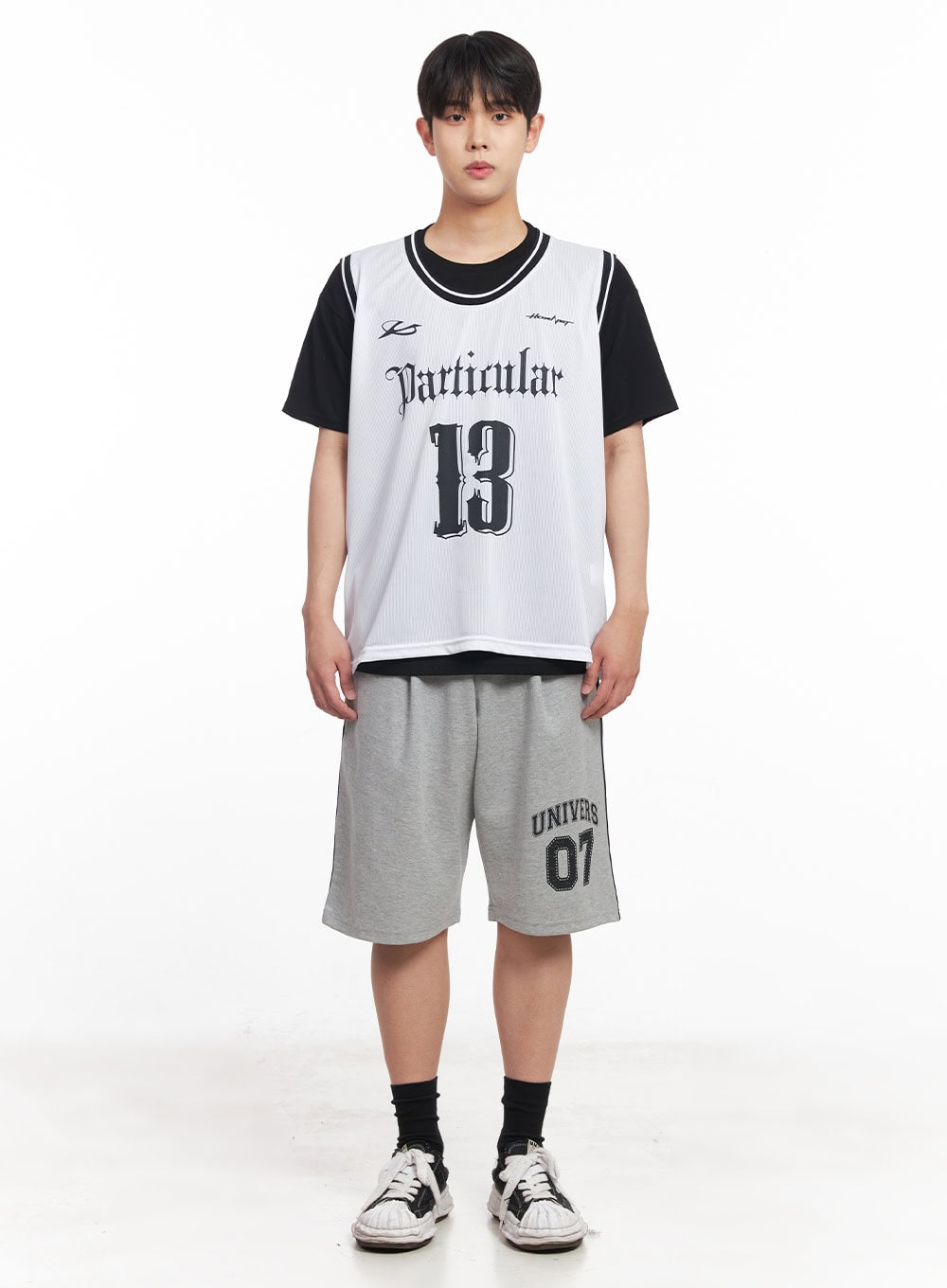 Men's Mesh Sleeveless Jersey IY520