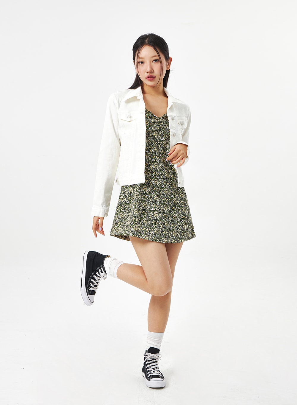 Button Cotton Jacket CA314