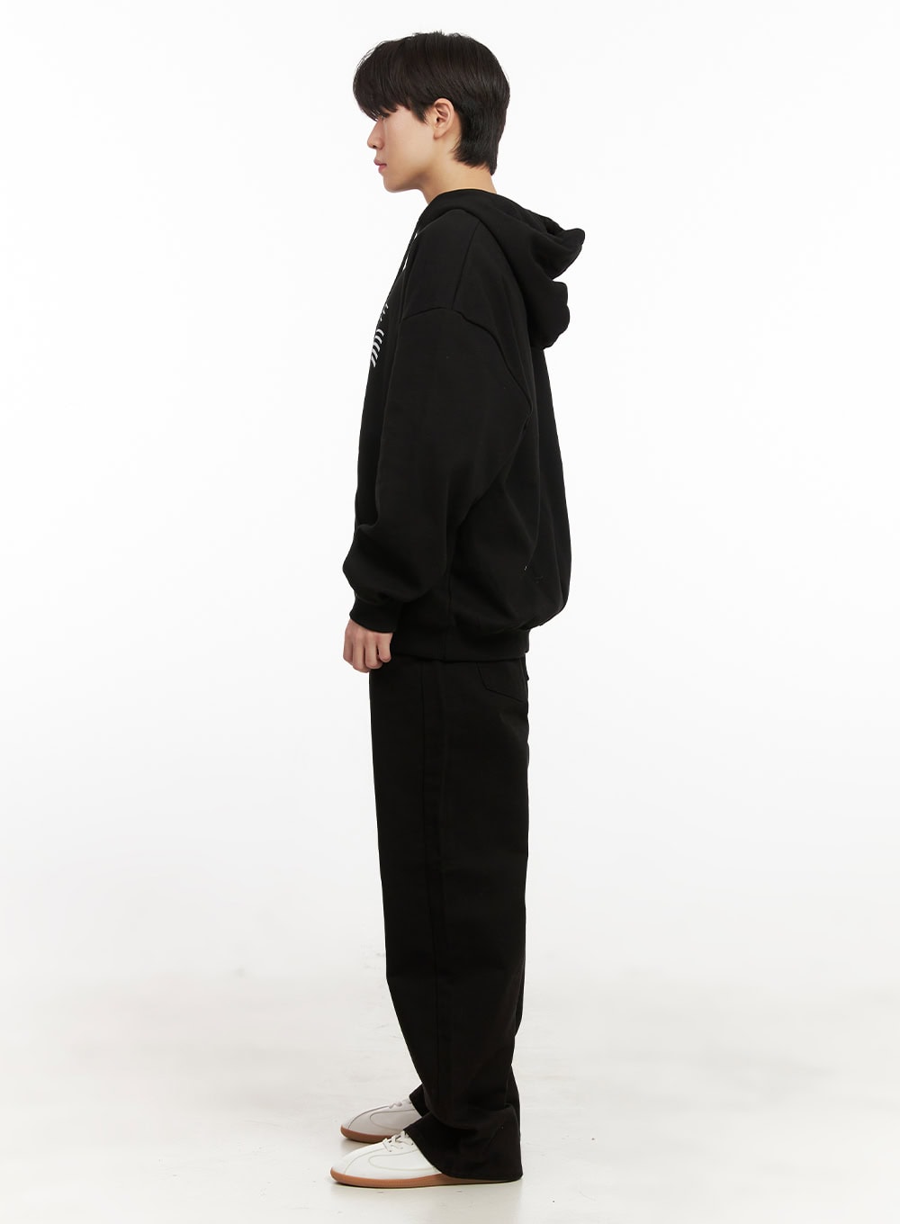 Men's Oversized Graphic Sweatshirt IJ517