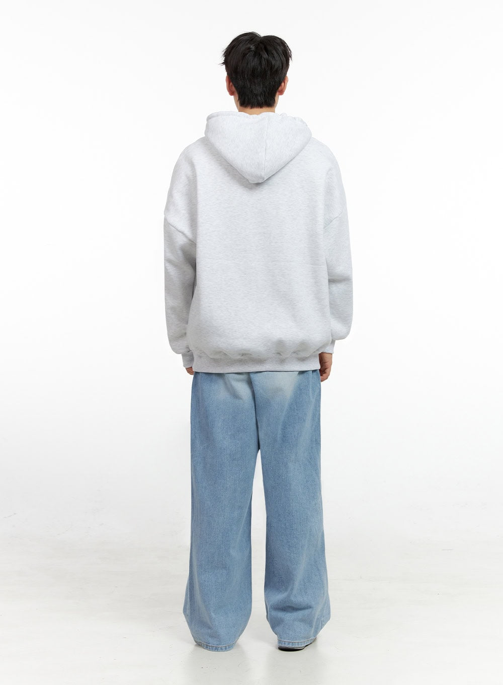 Men's Long Sleeve Hoodie Sweatshirt IN422