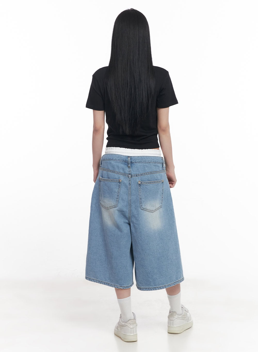 Casual Beaded Crop Top CY527