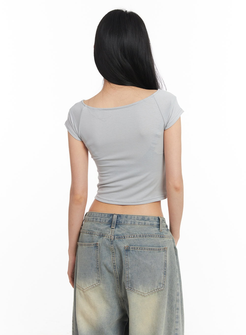 Cropped Baby Tee CM504